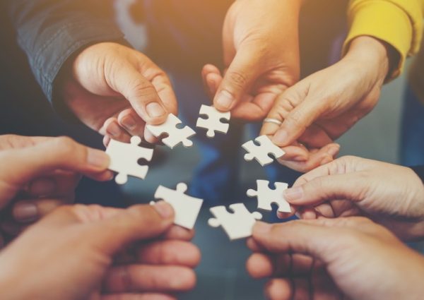 Jigsaw is a harmony among the group will not be impossible.